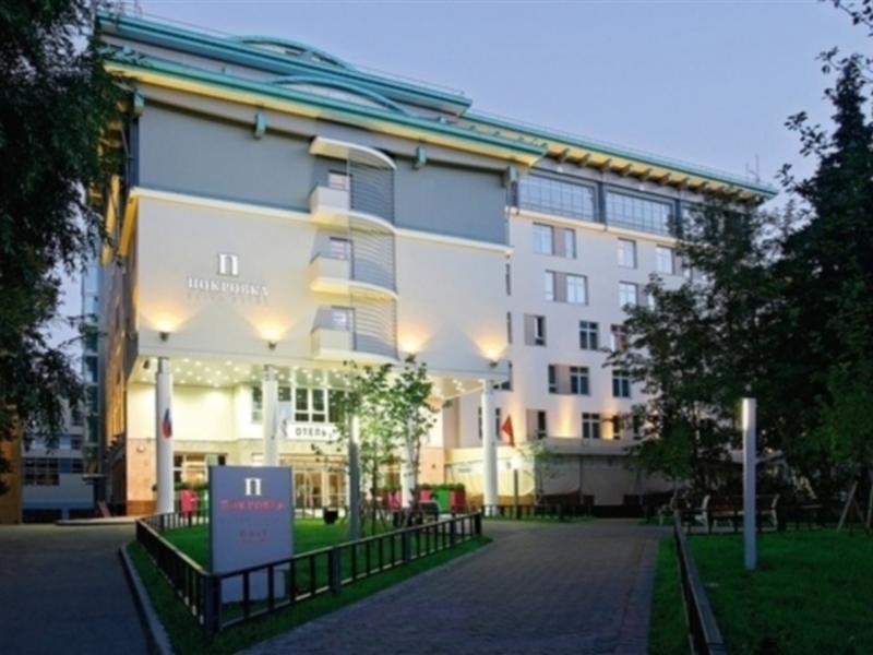 Mamaison All-Suites Spa Hotel Pokrovka Moscow Exterior photo